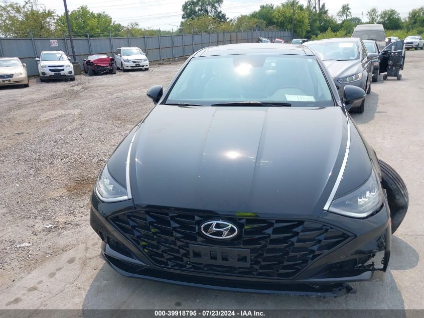 2023 Hyundai Sonata Sel VIN: KMHL14JA7PA256144 Lot: 39918795