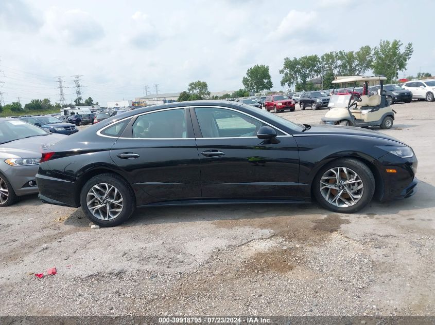 2023 Hyundai Sonata Sel VIN: KMHL14JA7PA256144 Lot: 39918795