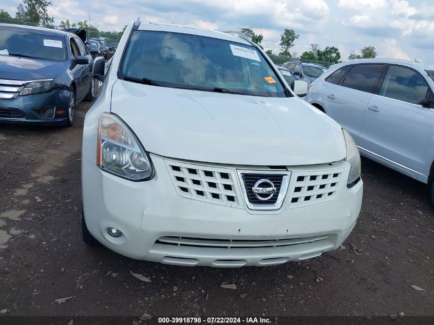 2009 Nissan Rogue Sl VIN: JN8AS58TX9W059064 Lot: 39918798