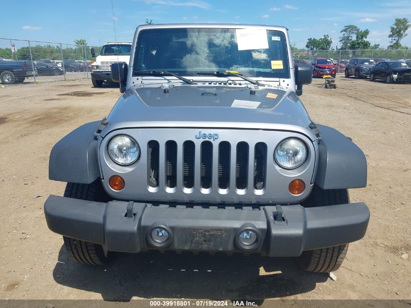 2013 Jeep Wrangler Sport VIN: 1C4AJWAG4DL605790 Lot: 39918801