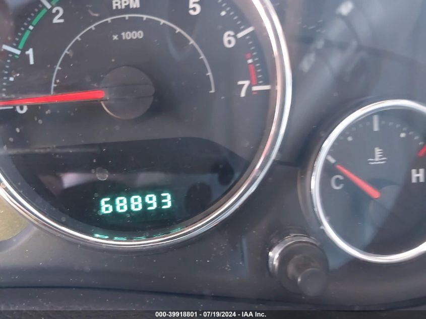 2013 Jeep Wrangler Sport VIN: 1C4AJWAG4DL605790 Lot: 39918801