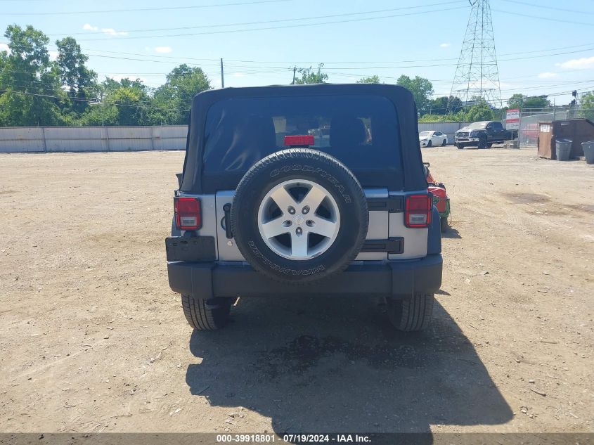 2013 Jeep Wrangler Sport VIN: 1C4AJWAG4DL605790 Lot: 39918801