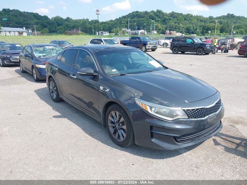 5XXGU4L39GG095912 2016 KIA OPTIMA - Image 1