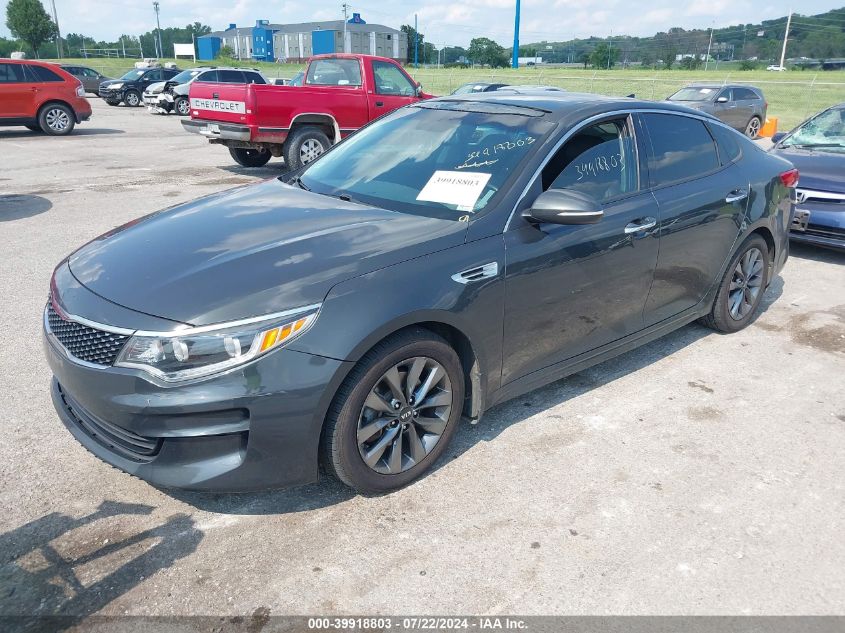 5XXGU4L39GG095912 2016 KIA OPTIMA - Image 2