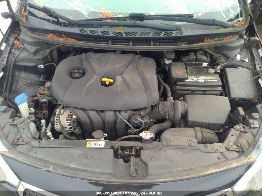 2016 Kia Forte Lx VIN: KNAFK4A60G5469534 Lot: 39918824