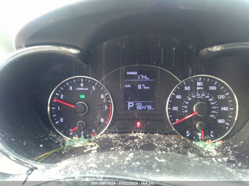 2016 Kia Forte Lx VIN: KNAFK4A60G5469534 Lot: 39918824