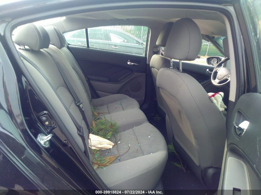 2016 Kia Forte Lx VIN: KNAFK4A60G5469534 Lot: 39918824