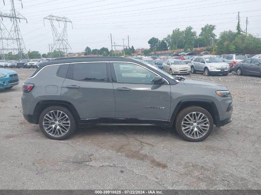 2024 Jeep Compass Limited 4X4 VIN: 3C4NJDCN2RT579820 Lot: 39918825