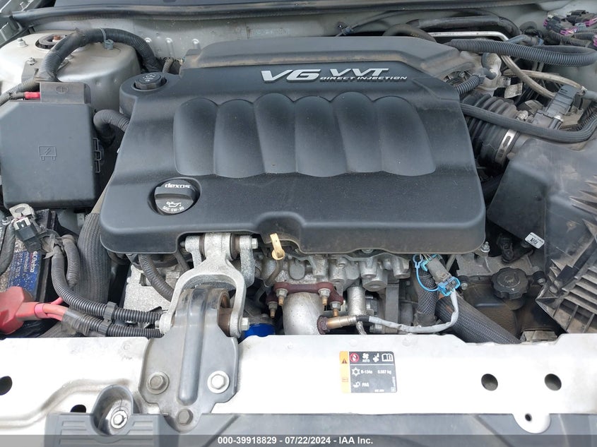 2014 CHEVROLET IMPALA LIMITED LS - 2G1WA5E32E1183817