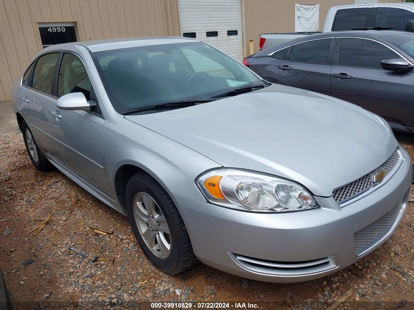 2014 CHEVROLET IMPALA LIMITED LS - 2G1WA5E32E1183817