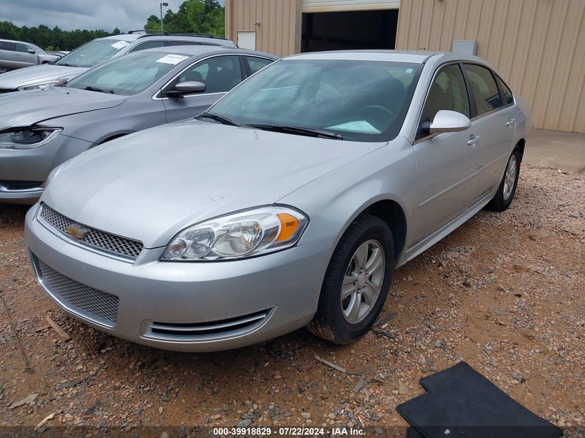 2014 CHEVROLET IMPALA LIMITED LS - 2G1WA5E32E1183817