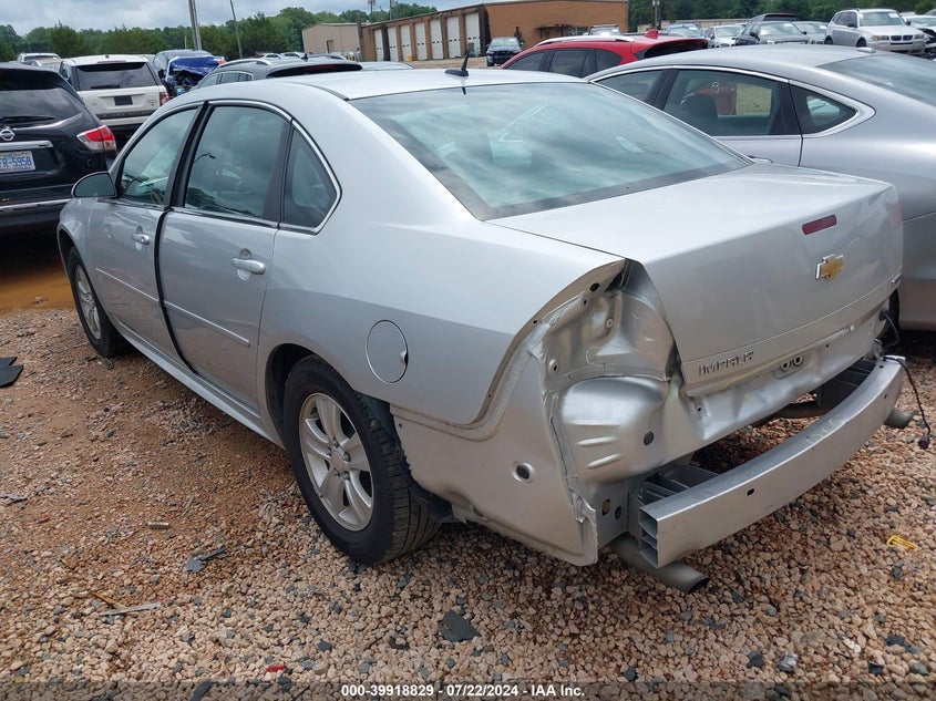 2014 CHEVROLET IMPALA LIMITED LS - 2G1WA5E32E1183817