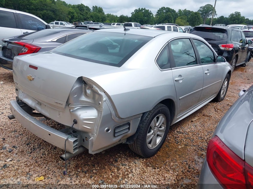 2014 CHEVROLET IMPALA LIMITED LS - 2G1WA5E32E1183817