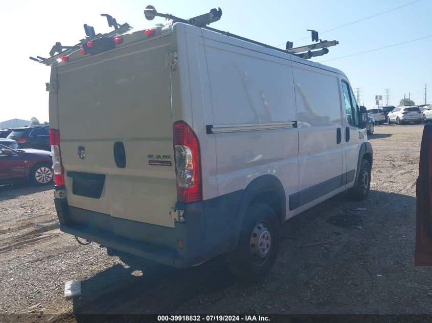 2015 Ram Promaster 1500 Low Roof VIN: 3C6TRVAGXFE508396 Lot: 39918832