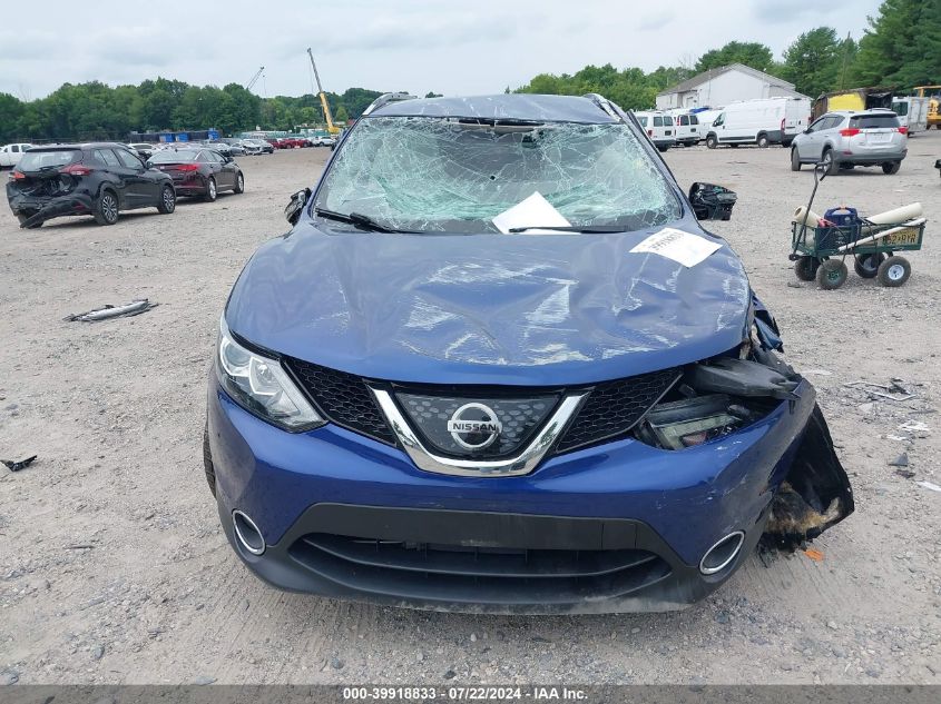 2018 Nissan Rogue Sport Sv VIN: JN1BJ1CR2JW286022 Lot: 39918833