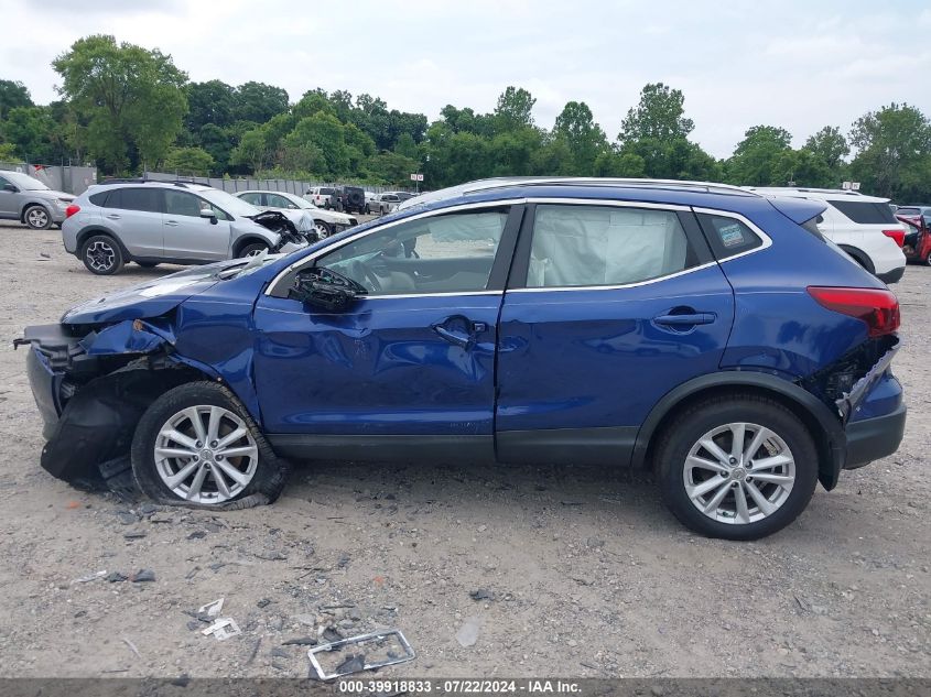 2018 Nissan Rogue Sport Sv VIN: JN1BJ1CR2JW286022 Lot: 39918833