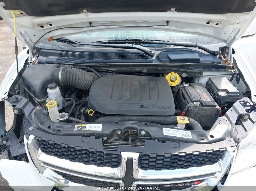 2019 Dodge Grand Caravan Sxt VIN: 2C4RDGCG9KR662505 Lot: 39918835