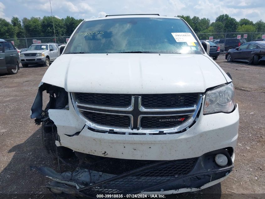 2019 Dodge Grand Caravan Sxt VIN: 2C4RDGCG9KR662505 Lot: 39918835