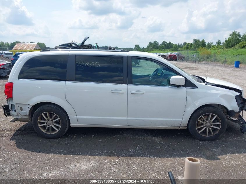2019 Dodge Grand Caravan Sxt VIN: 2C4RDGCG9KR662505 Lot: 39918835