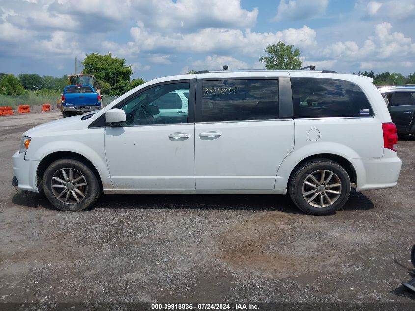 2019 Dodge Grand Caravan Sxt VIN: 2C4RDGCG9KR662505 Lot: 39918835