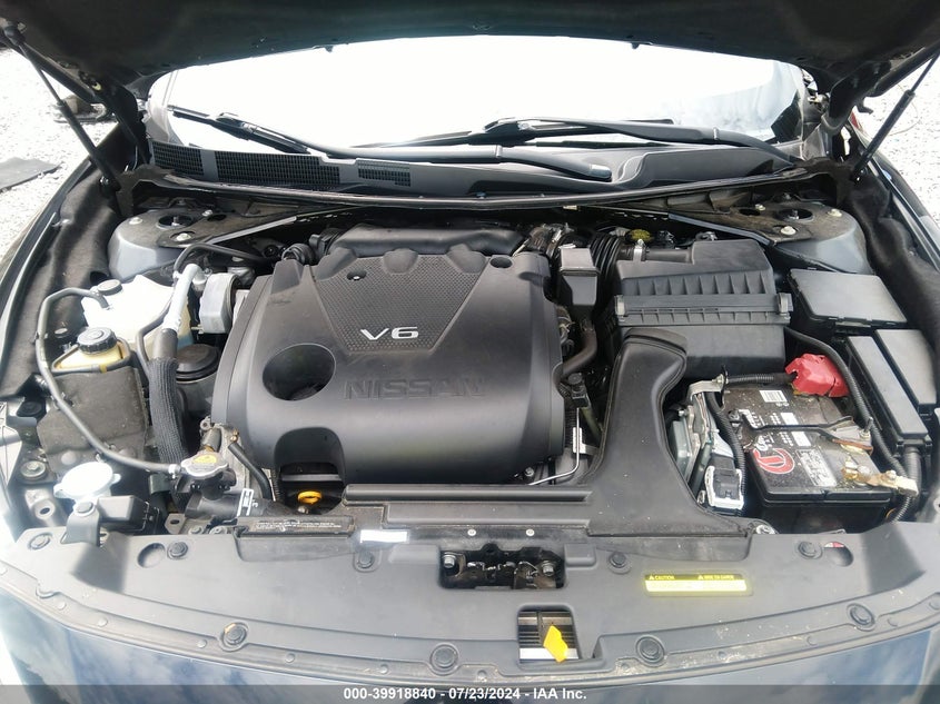 VIN 1N4AA6AP1JC390628 2018 NISSAN MAXIMA 3.5 SL