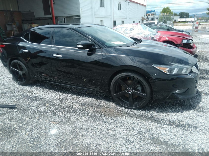 VIN 1N4AA6AP1JC390628 2018 NISSAN MAXIMA 3.5 SL