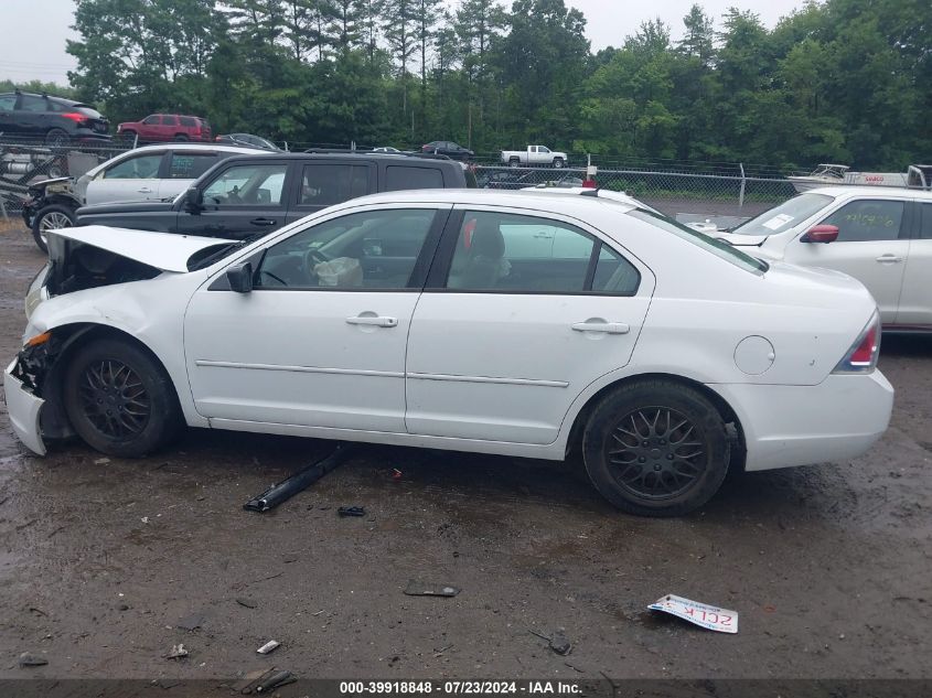 2007 Ford Fusion S VIN: 3FAHP06Z67R270290 Lot: 39918848