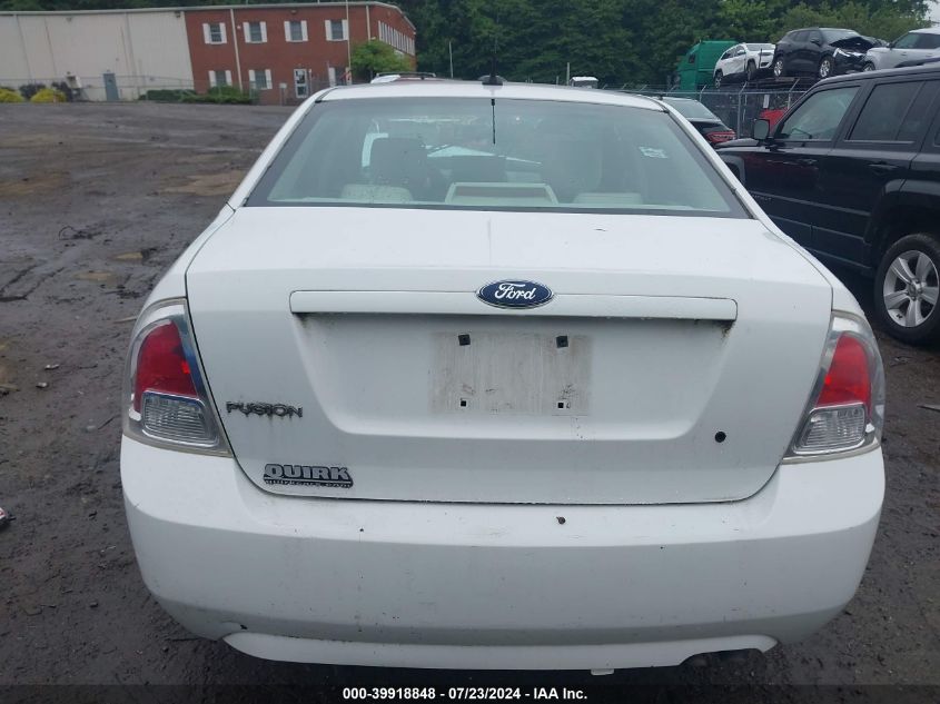 2007 Ford Fusion S VIN: 3FAHP06Z67R270290 Lot: 39918848