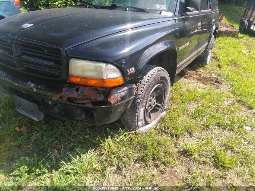 1999 Dodge Durango VIN: 1B4HS28Z7XF712716 Lot: 39918849