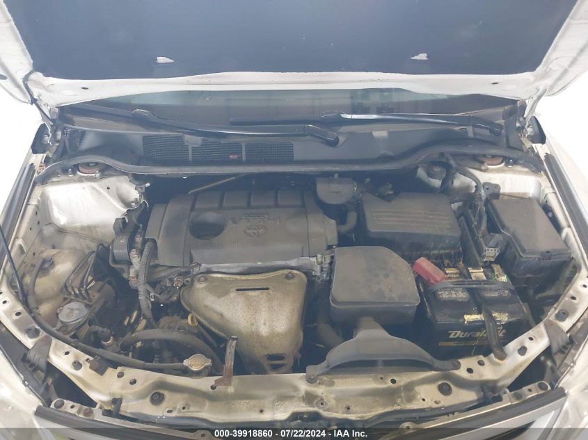 2014 Toyota Venza Le VIN: 4T3BA3BB5EU053995 Lot: 39918860