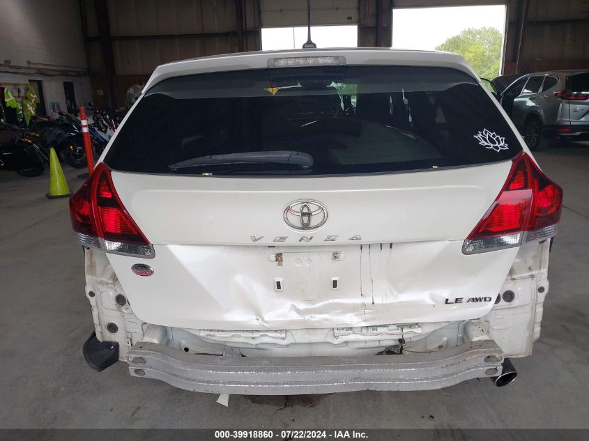 2014 Toyota Venza Le VIN: 4T3BA3BB5EU053995 Lot: 39918860