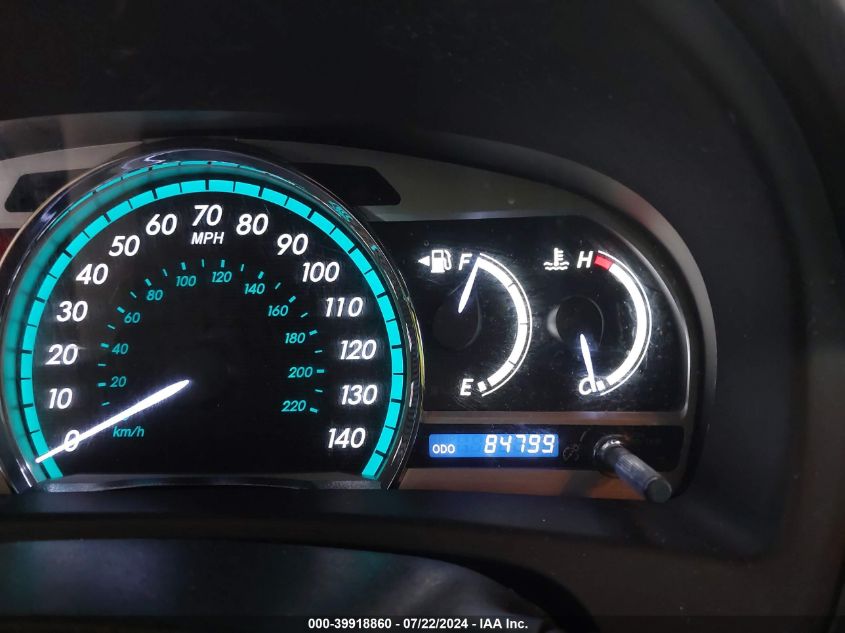 2014 Toyota Venza Le VIN: 4T3BA3BB5EU053995 Lot: 39918860