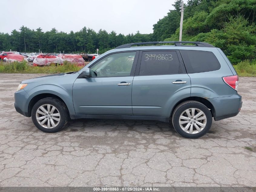 2012 Subaru Forester 2.5X Premium VIN: JF2SHADC6CH465028 Lot: 39918863