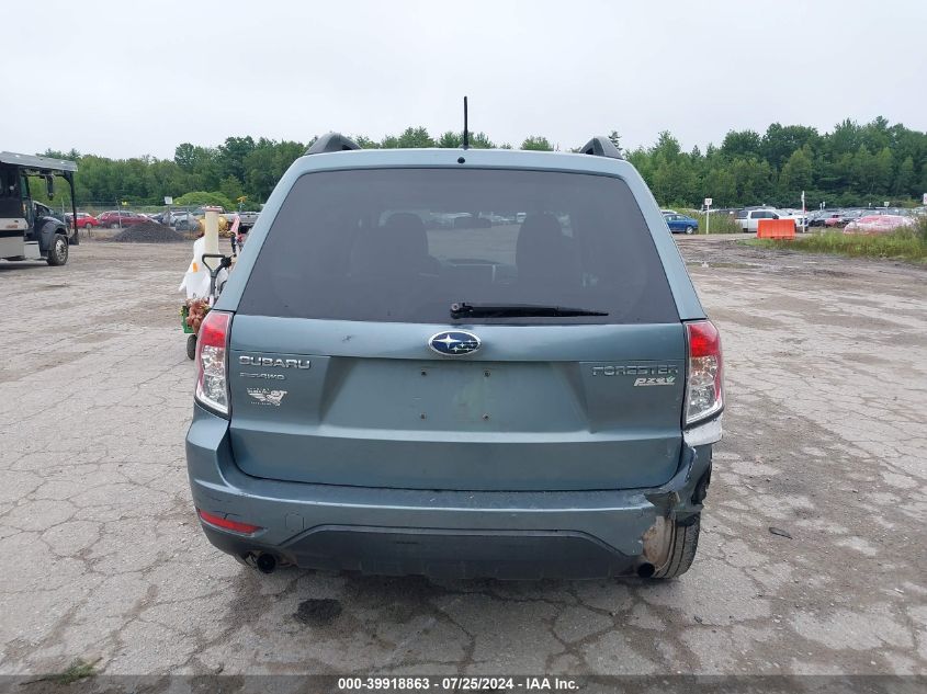 2012 Subaru Forester 2.5X Premium VIN: JF2SHADC6CH465028 Lot: 39918863