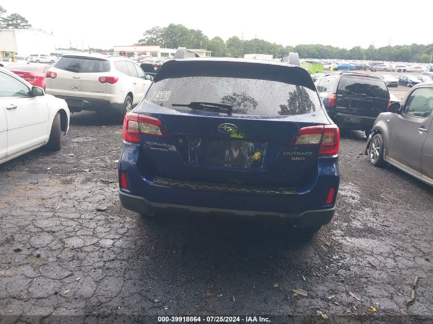 2015 Subaru Outback 3.6R Limited VIN: 4S4BSENC3F3264464 Lot: 39918864