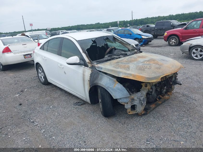 1G1PC5SB6F7236226 2015 Chevrolet Cruze 1Lt Auto