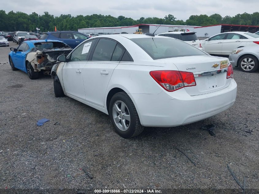 1G1PC5SB6F7236226 2015 Chevrolet Cruze 1Lt Auto