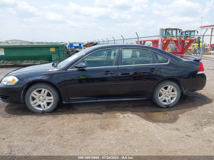 2014 CHEVROLET IMPALA LIMITED LT - 2G1WB5E34E1154557