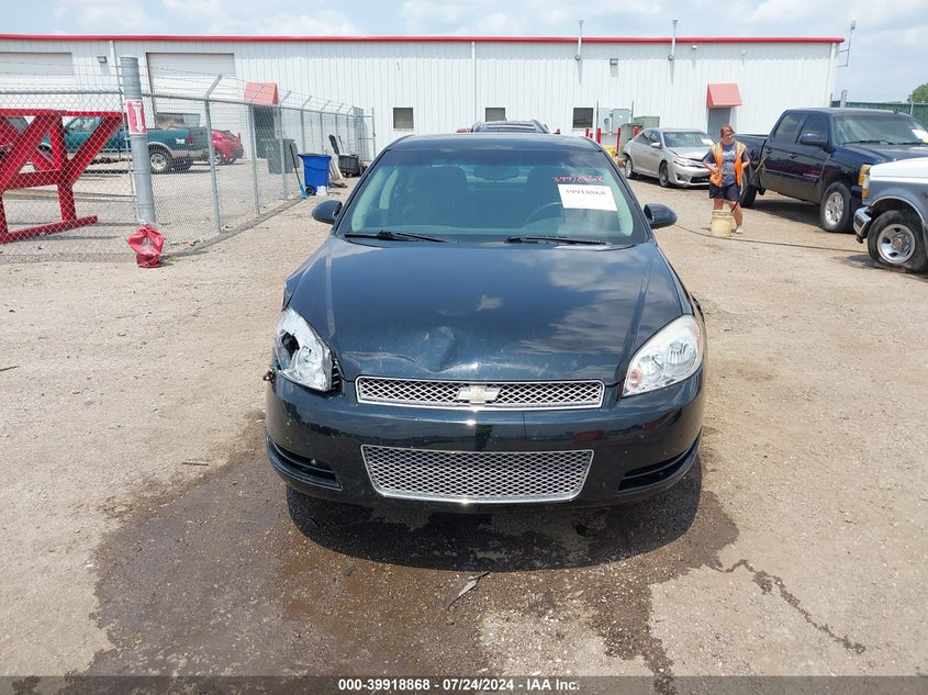 2014 CHEVROLET IMPALA LIMITED LT - 2G1WB5E34E1154557