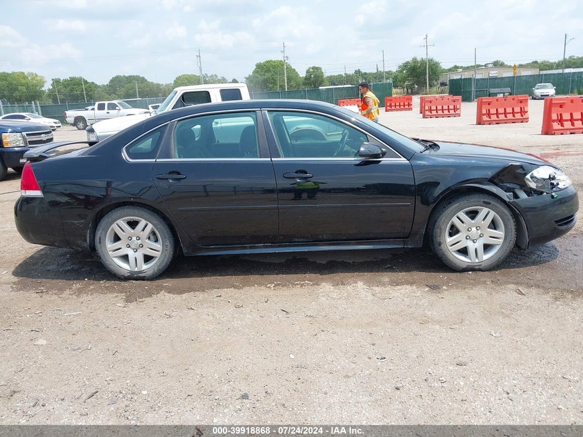 2014 CHEVROLET IMPALA LIMITED LT - 2G1WB5E34E1154557