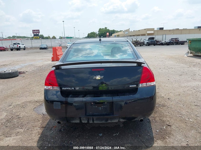 2014 CHEVROLET IMPALA LIMITED LT - 2G1WB5E34E1154557