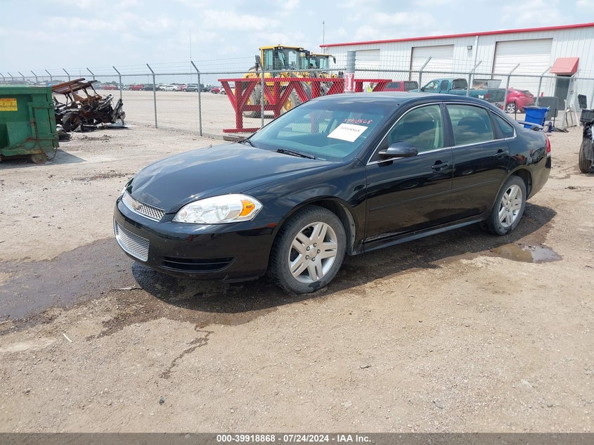 2014 CHEVROLET IMPALA LIMITED LT - 2G1WB5E34E1154557