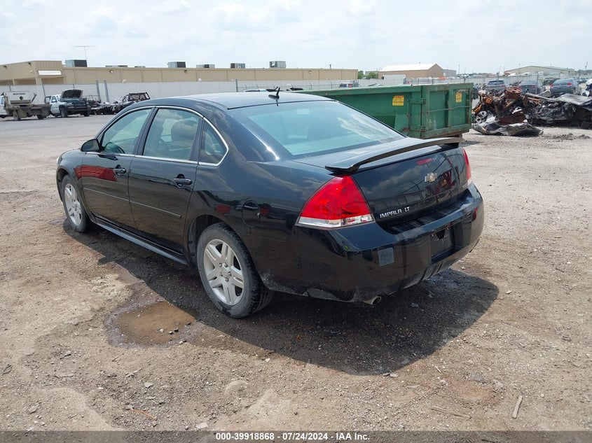 2014 CHEVROLET IMPALA LIMITED LT - 2G1WB5E34E1154557