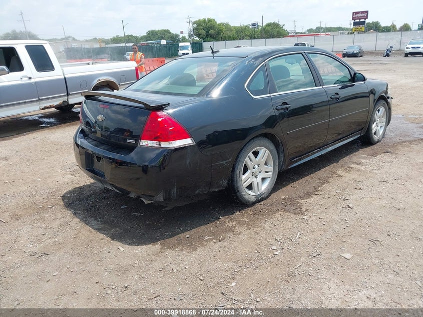 2014 CHEVROLET IMPALA LIMITED LT - 2G1WB5E34E1154557