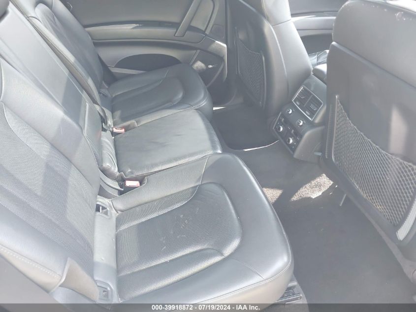 2011 Audi Q7 3.0T S Line Prestige VIN: WA1DGBFE0BD005085 Lot: 39918872