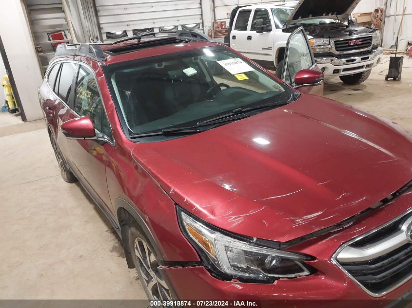 2021 Subaru Outback Limited VIN: 4S4BTANCXM3229942 Lot: 39918874