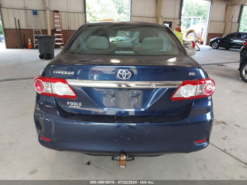 2011 Toyota Corolla Le VIN: 2T1BU4EE0BC738897 Lot: 39918876