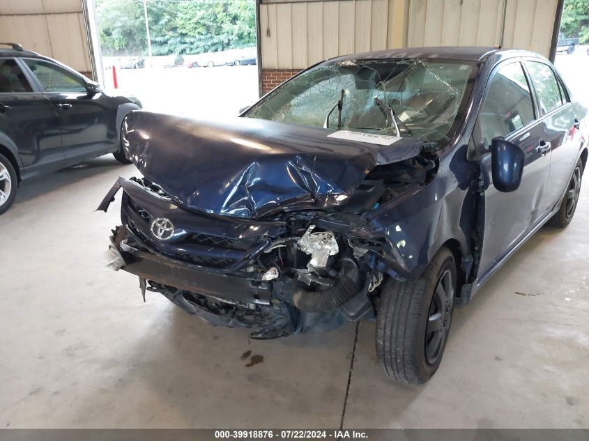 2011 Toyota Corolla Le VIN: 2T1BU4EE0BC738897 Lot: 39918876