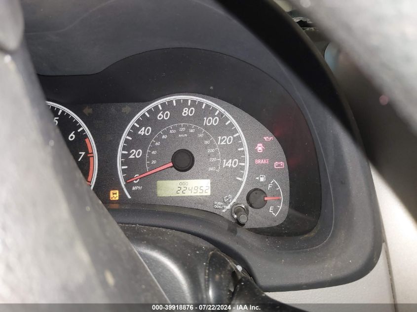 2011 Toyota Corolla Le VIN: 2T1BU4EE0BC738897 Lot: 39918876