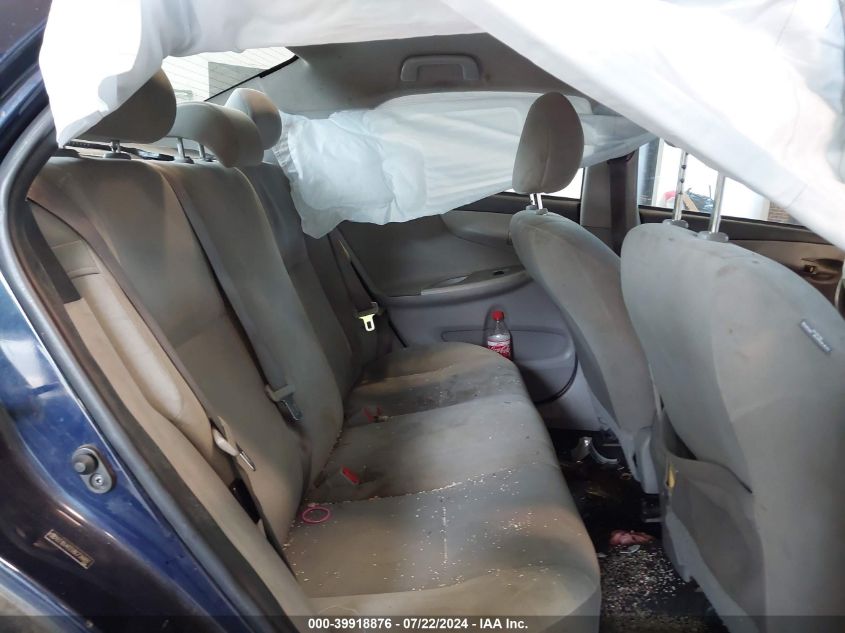 2011 Toyota Corolla Le VIN: 2T1BU4EE0BC738897 Lot: 39918876